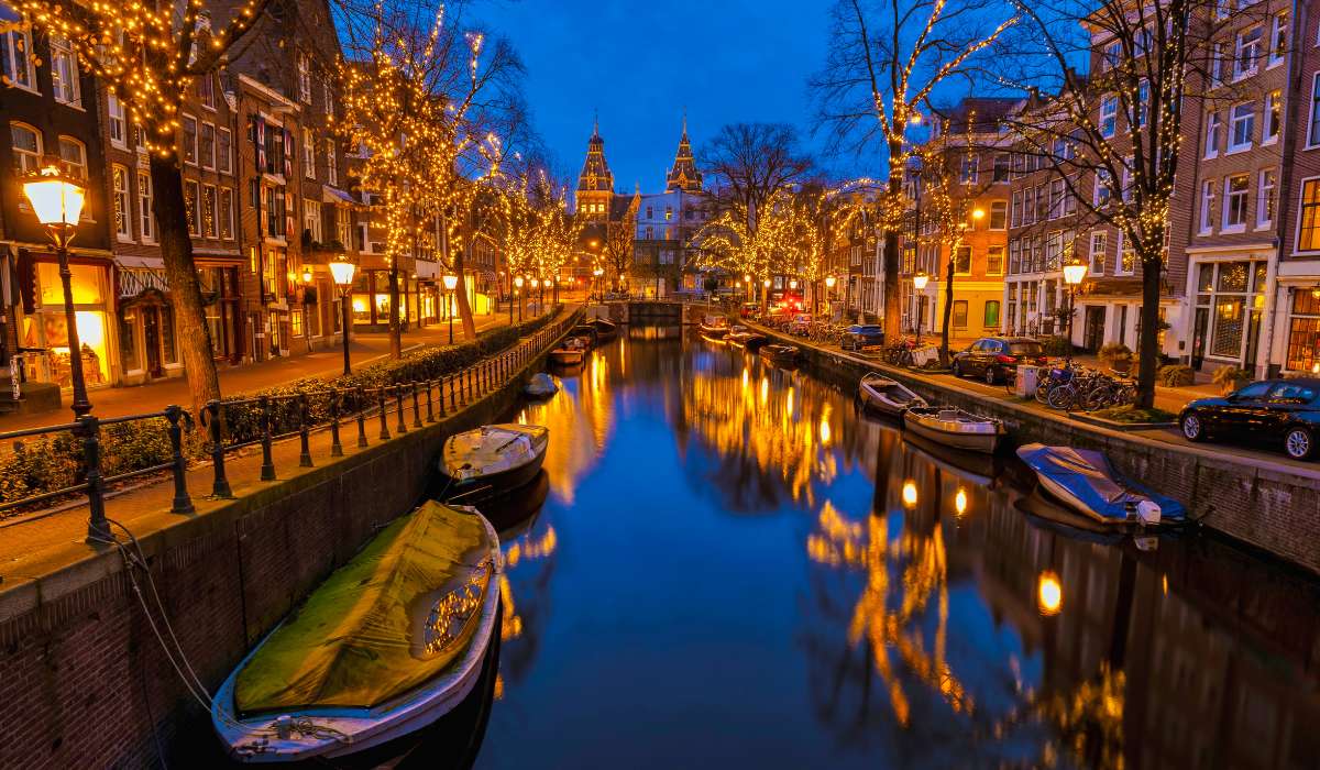  Canals of Amsterdam