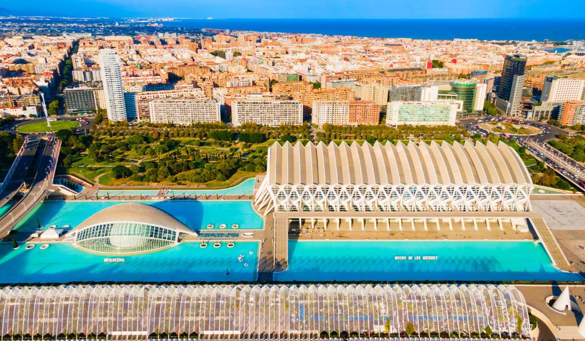 City of Arts and Sciences in Valencia