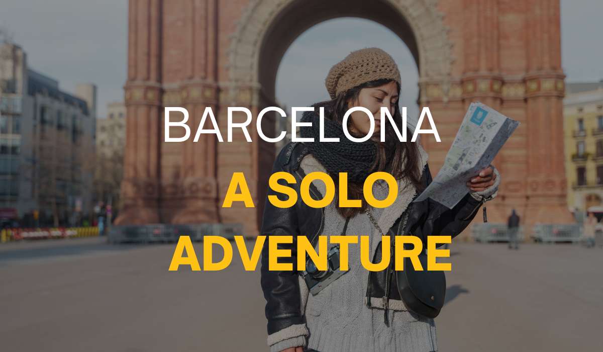 Barcelona: A Solo Adventure