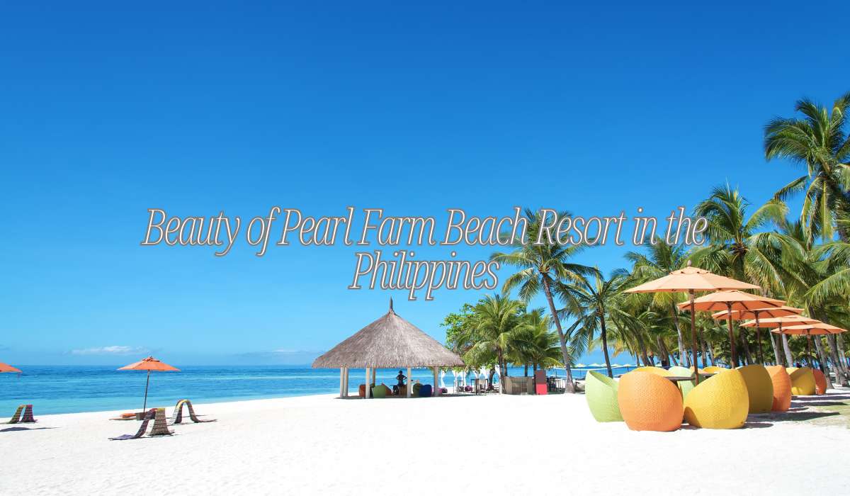 Discover the Beauty of Pearl Farm Beach Resort in the Philippines