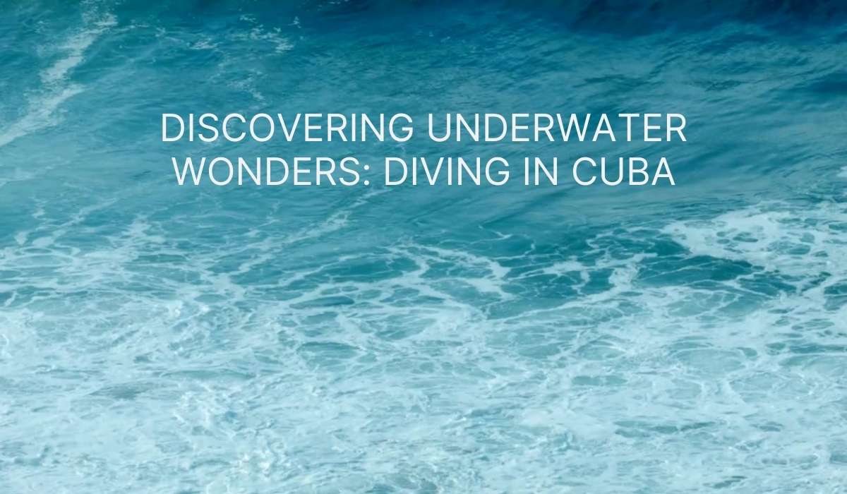 Discovering Underwater Wonders: Diving in Cuba