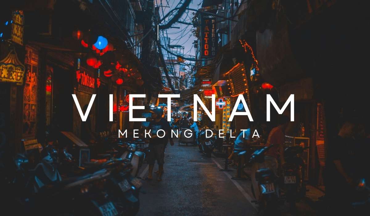 Exploring the Mekong Delta