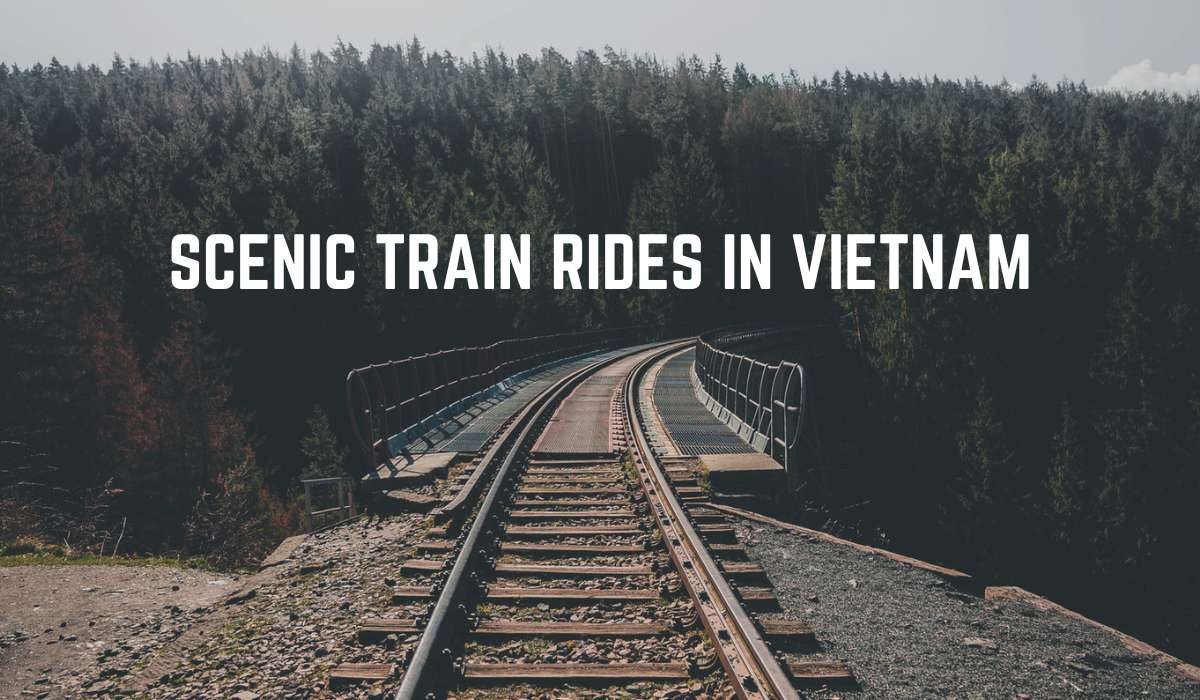 Scenic Train Rides in Vietnam