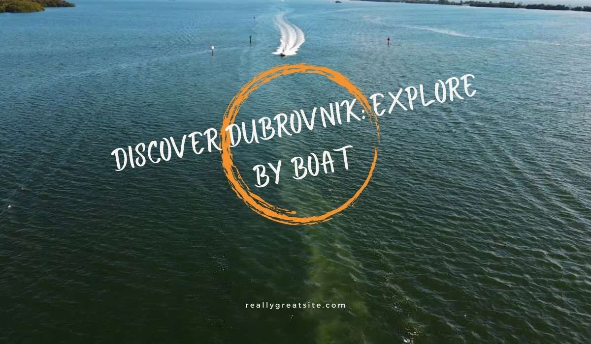 Discover Dubrovnik: Explore by Boat