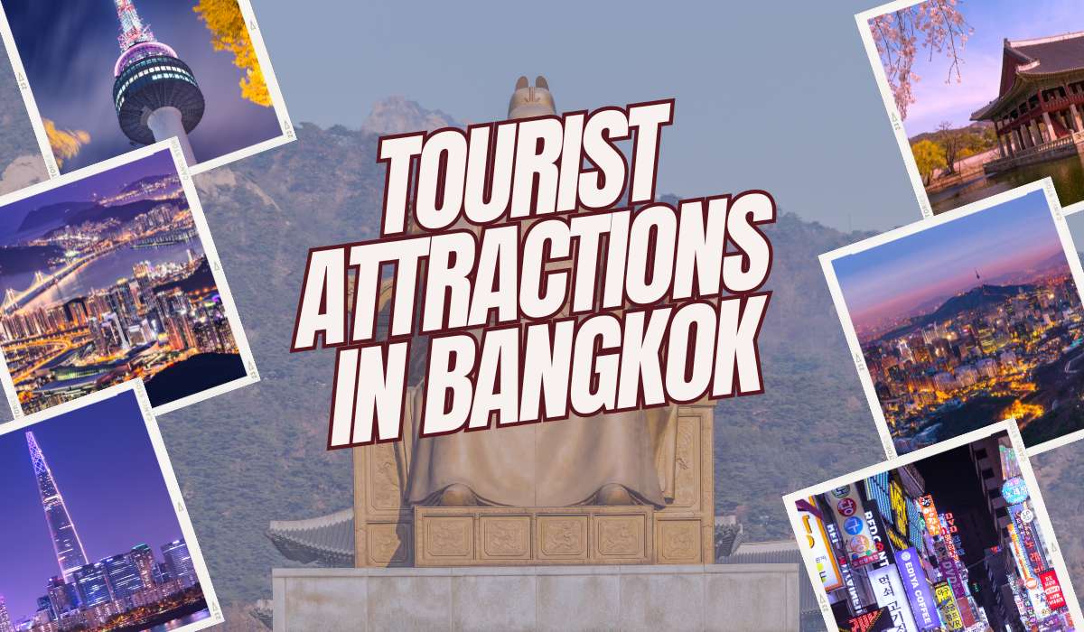 Top tourist attractions in Bangkok