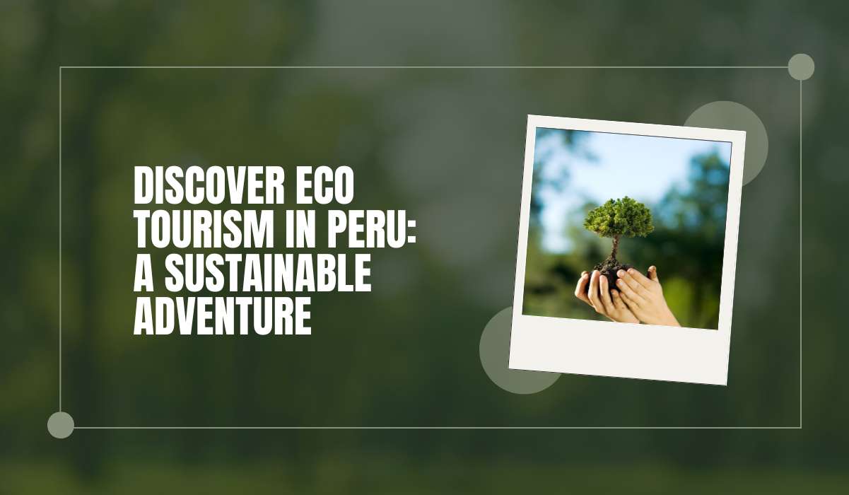 Discover Eco Tourism in Peru: A Sustainable Adventure