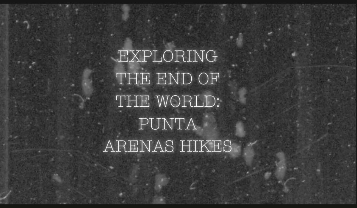 Exploring the End of the World: Punta Arenas Hikes