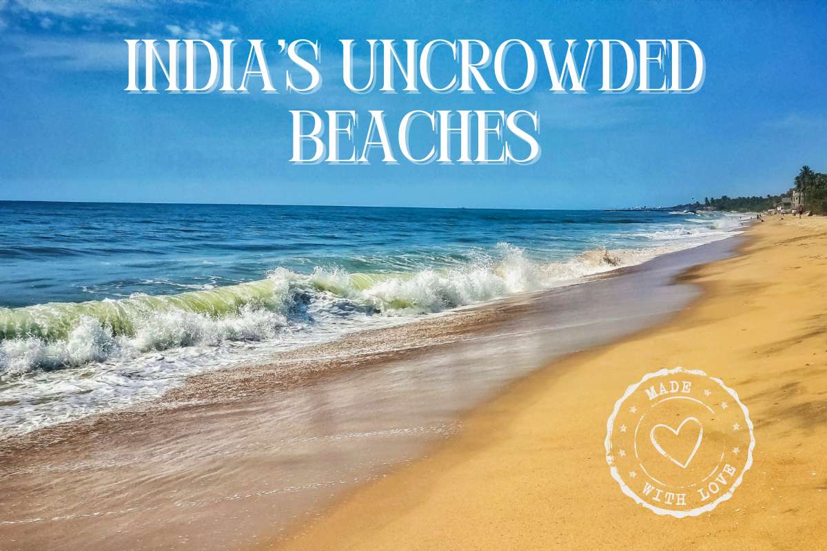 India’s Uncrowded Beaches